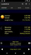 LunaSolCal Mobile screenshot 0