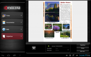 KYOCERA Mobile Print screenshot 3