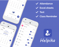 Attendance Tracker - Helpika screenshot 0