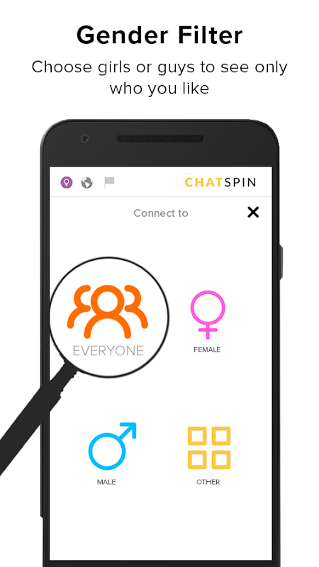 Chatspin de