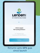 LenDenClub: P2P Lending & MIP screenshot 4