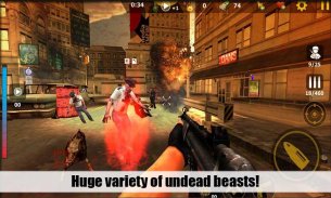 Attack Zombies 3D screenshot 5