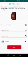 NFC Passport Reader screenshot 0