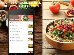 Diabetic Recipes screenshot 14