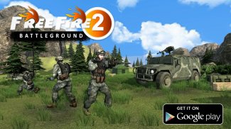 Gratis Survival Fire Battlegrounds: Fire FPS Juego screenshot 0