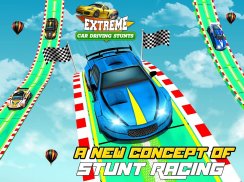 Ultimate Car Stunts Race Games screenshot 3