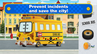 Robocar Poli Şehir Oyunları screenshot 17