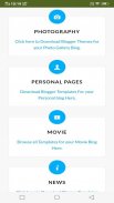 Best Blogger Templates screenshot 4