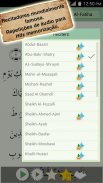 Alcorão, tempos de oração, Adhan e Qibla القرآن screenshot 2