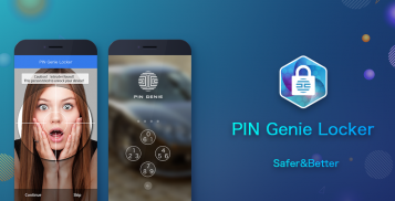 PIN Genie Locker- स्क्रीन लॉक और ऐप लॉक screenshot 0