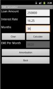 Quick Financial Calculator screenshot 1