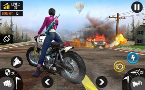 Bike Fight: Highway Rider Bike screenshot 4