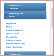 Basic Linguistics screenshot 9