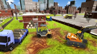 Heavy Excavator Truck Game screenshot 4