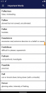Vocabulary Builder for GRE® screenshot 6