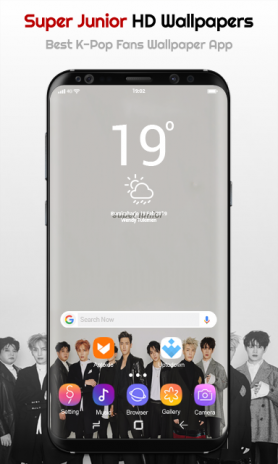 Super Junior Kpop Wallpapers 10 Unduh Apk Untuk Android