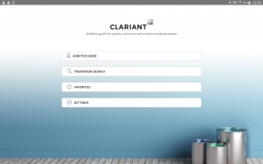 Clariant Paint Additives screenshot 1