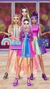 Rainbow Girls Dress Up screenshot 3