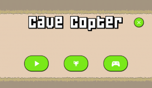 Cave Copter screenshot 0