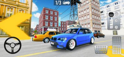 Real Car Driving Parking Game screenshot 5