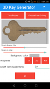 3D Printed Key Generator screenshot 0