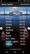 Namaz Vakitleri screenshot 1