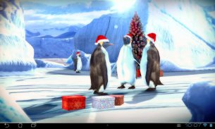 Christmas Edition: Penguins 3D screenshot 3