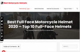 Motorcycle Helmet App screenshot 8