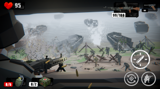 World War Polygon: WW2 shooter screenshot 6