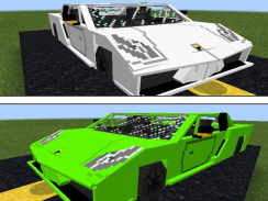 Cars Mod for Minecraft PE screenshot 2