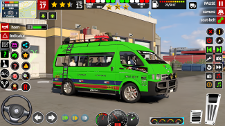 Bus Driving: Mini Coach Bus 3d screenshot 9