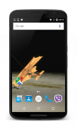 Wooden Airplane Live Wallpaper screenshot 2