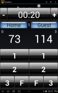 Basketball Score screenshot 5