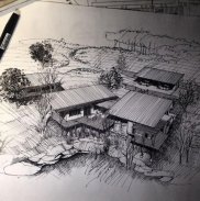 Drawing Architectural Sketches Ideas screenshot 0