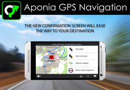 GPS Navigation & Map by Aponia screenshot 9