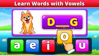 Spelling & Phonics: Kids Games screenshot 4