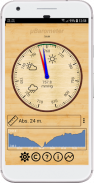 mu Barometer screenshot 2