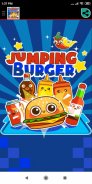 Jumping Burguer Game screenshot 0