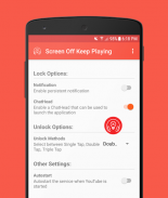 Screen Off Keep Playing screenshot 3