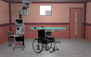 Fuga Rompicapo Ospedale Camere screenshot 9