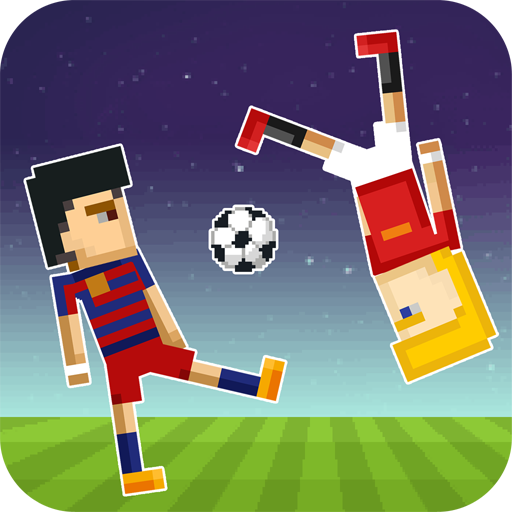 Soccer Physics Crazy - Funny 2 Players Game. 