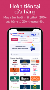 Cashbag: Hoàn tiền mua sắm screenshot 2