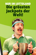 Lottoland- Lotto mobil spielen screenshot 1