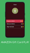AMAZON Gift Card PLAY screenshot 4