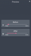AndroSound Audio Editor screenshot 7