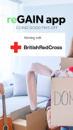 reGAIN app working with British Red Cross screenshot 2