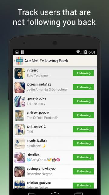 Follower Tracker for Instagram | Download APK for Android ... - 360 x 640 png 188kB