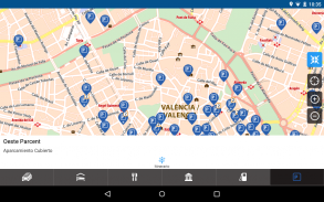 ViaMichelin GPS, Ruta, Mapas screenshot 15