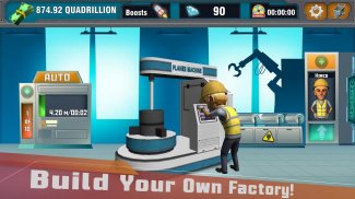 Factory Tycoon : Clicker Game screenshot 2