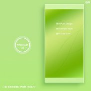 COLOR™ Theme | GREEN - Xperia screenshot 3